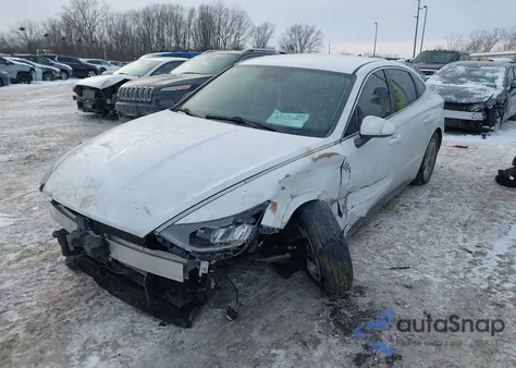 2020 Hyundai Sonata Se from USA, damaged, VIN 5NPEG4JA3LH053072